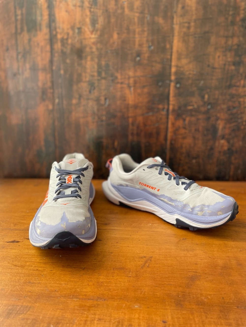 HOKA Torrent 4 Trail-Running Shoes - Women's Size 9 - Picture 4 of 13